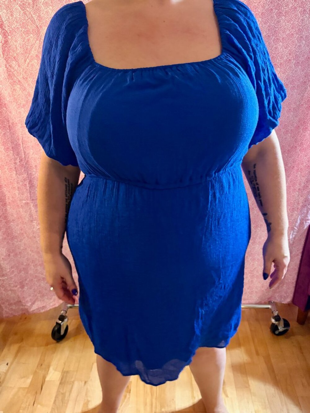 Just Found Blue Dress